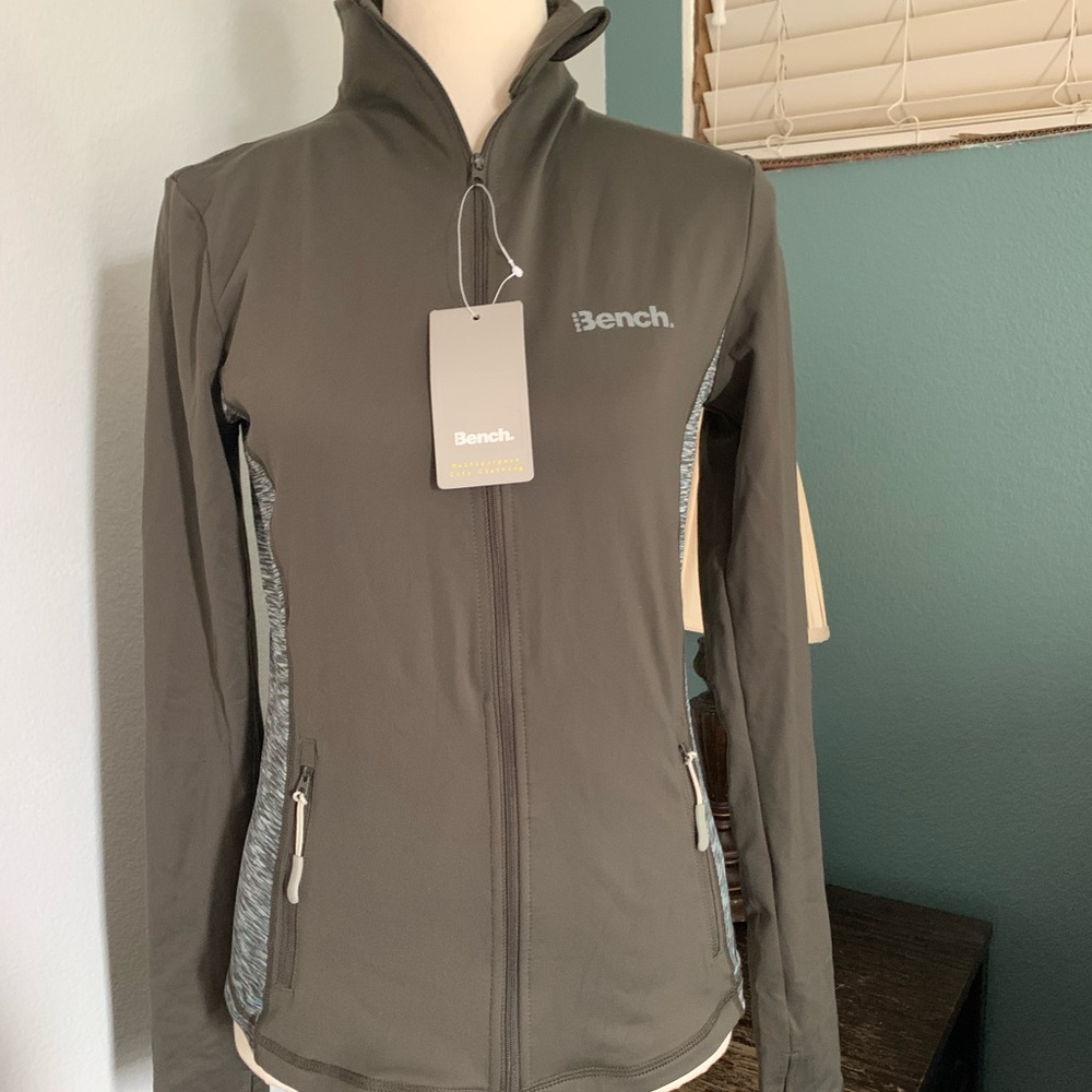 NWT Bench Utility Jacket with Slim Fit and Technical Fabric